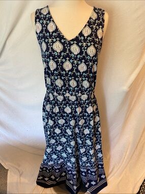 Talbots knit maxi dress